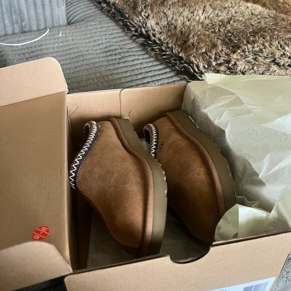 Tan UGG Tasman Slippers - Picture 4 of 5